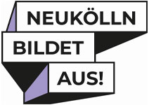 Neukölln bildet aus! Logo